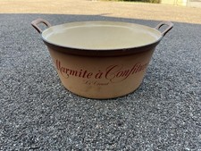 Vintage grande marmite d'occasion  France
