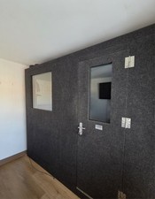 Kube vocal booth for sale  RIPON