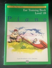Alfred ear training for sale  Whittier