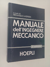 Manuale dell ingegnere usato  Italia