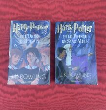 Lot livres harry d'occasion  Aubagne