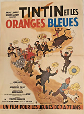 Affiche cinema tintin d'occasion  Caraman