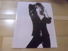 Mariah Carey Japan Daydream Tour 1996 livro programa concerto frete grátis　　, usado comprar usado  Enviando para Brazil