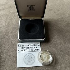 1984 proof scottish for sale  HEREFORD