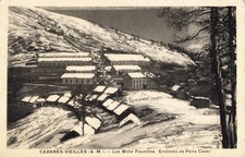 Old postcard alpes d'occasion  Expédié en Belgium