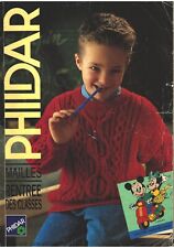 Vintage phildar mailles d'occasion  France