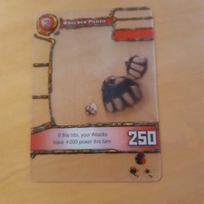 Carte redakai boulder d'occasion  Villebon-sur-Yvette