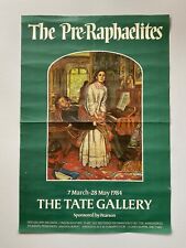 Poster pre raphaelites for sale  EYE