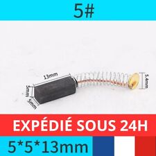Charbons moteur 5x5x13 d'occasion  Viry-Châtillon