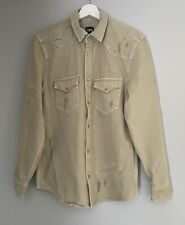 Zara biege denim for sale  EXETER