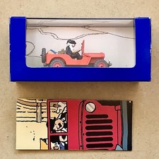 Jeep rouge tintin d'occasion  Lille-