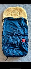 Kaiser lammfell winterfußsack gebraucht kaufen  Markkleeberg