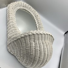 Vtg wicker hanging for sale  Webster