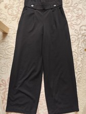 Schlaghose schwarz gebraucht kaufen  Bremen