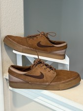 Nike SB Stefan Janoski M10 LT BRITISH TAN/DK FIELD BROWN 333824-205 masculino tamanho 10 comprar usado  Enviando para Brazil