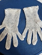 Gants anciens vintages d'occasion  Theix