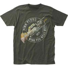 Camiseta Rock N Roll Masculina Licenciada Pink Floyd Wish You Were Here '75 Preta comprar usado  Enviando para Brazil