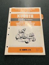 Genuine kubota t1600h for sale  Murfreesboro