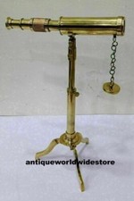 Vintage brass telescope for sale  Jamaica