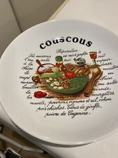 Plat couscous porcelaine d'occasion  Limoges-