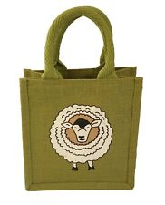 Printed sheep green for sale  BEWDLEY