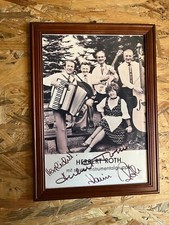 Herbert roth autogramm gebraucht kaufen  Ilmenau-Gehren, Möhrenbach, Jesuborn