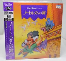 Walt DisneyTHE BELLS OF NOTRE DAME Laser Disc Movie JAPANESE IMPORT ENG. SUBS, comprar usado  Enviando para Brazil