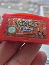 Pokemon Fire Red Feuerrote GameBoy Advance Cartridge  na sprzedaż  PL