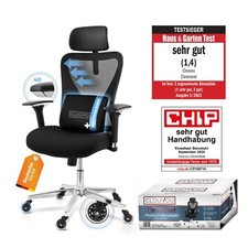 Clouvou bürostuhl ergonomisch gebraucht kaufen  Ellerau