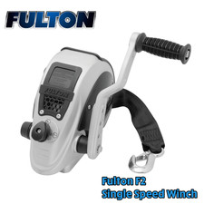 GUINCHO DE REBOQUE FULTON F2 2.000 lb com 20' X 2" ALÇA E GANCHO AJUSTÁVEL BARCO comprar usado  Enviando para Brazil