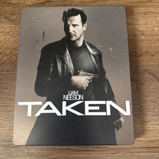 Taken blu ray for sale  CLECKHEATON