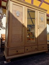 Großer antiker kleiderschrank gebraucht kaufen  Schleiz
