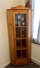 Corner cabinet display for sale  CHEADLE