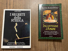 Libri s.ravenwolf incantesimi usato  Treviso