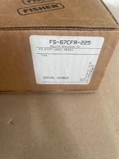 Fisher 67cfr 225 for sale  Goleta