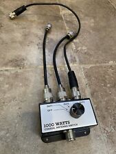 Way coax antenna for sale  HARLOW