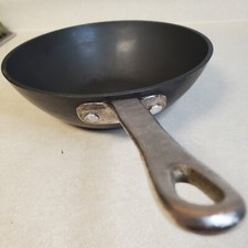 Panelas de alumínio comerciais vintage 8,5" Wok Pan 175 frigideira feita nos EUA C-20 comprar usado  Enviando para Brazil