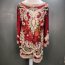 Woman blouse artful for sale  Sandy