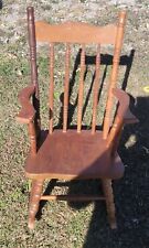 Antique wooden child for sale  Blanchard