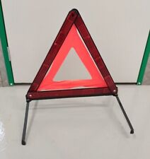 Halfords foldable warning for sale  LINCOLN