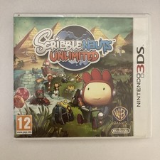 Scribblenauts unlimited usato  Teramo
