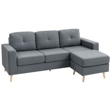 Homcom seater shaped for sale  GREENFORD