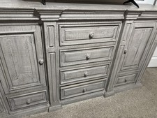Grey tall dresser for sale  San Antonio