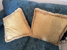 gold pillows colored throw 2 for sale gold pillows colored throw 2 for sale Seymour