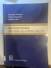 Macroeconomia una guida usato  Roma