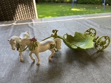 Schleich feen kutsche gebraucht kaufen  Berlin