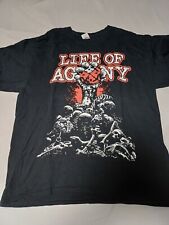 Life agony shirt gebraucht kaufen  Schwarza