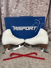 Risport ice skates for sale  ABINGDON
