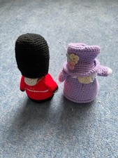 Crochet queen elizabeth for sale  OXFORD