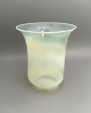 Vintage vaseline glass for sale  BRIDGWATER